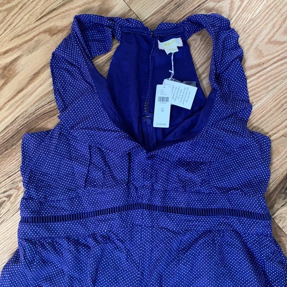 Athrolopologie Mauve Jumpsuit, never worn, NWT - Picture 2 of 4